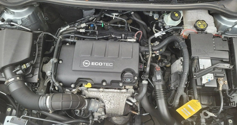 Opel Astra cena 26990 przebieg: 260000, rok produkcji 2014 z Brzesko małe 742